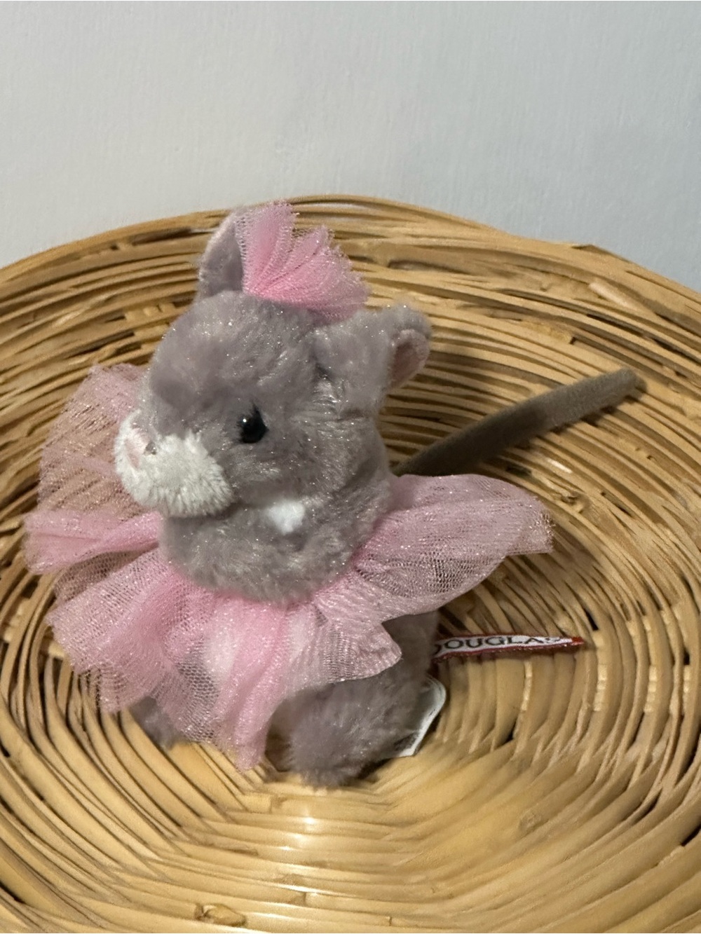 Douglas Tippy Toe Ballerina Mouse kids collectables stuffed animal
